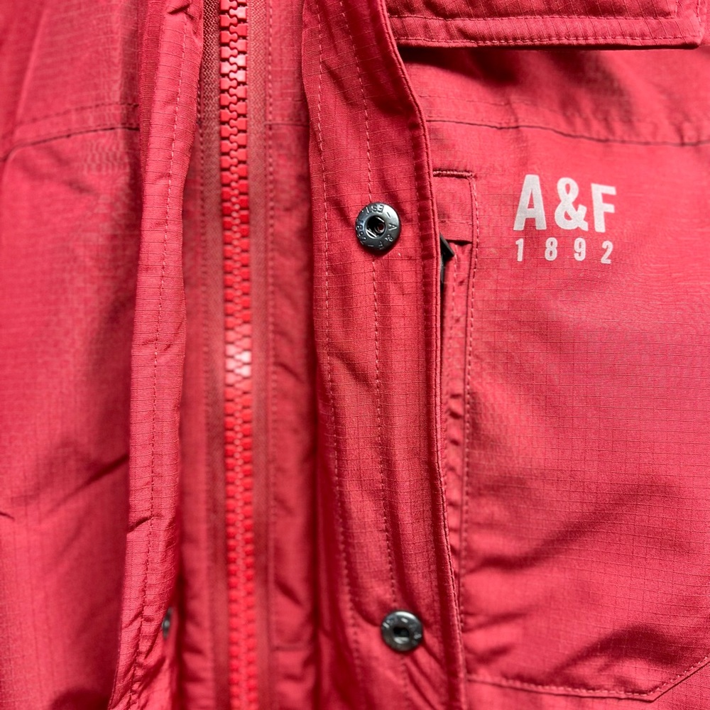 Abercrombie and Fitch all season jacket with hood